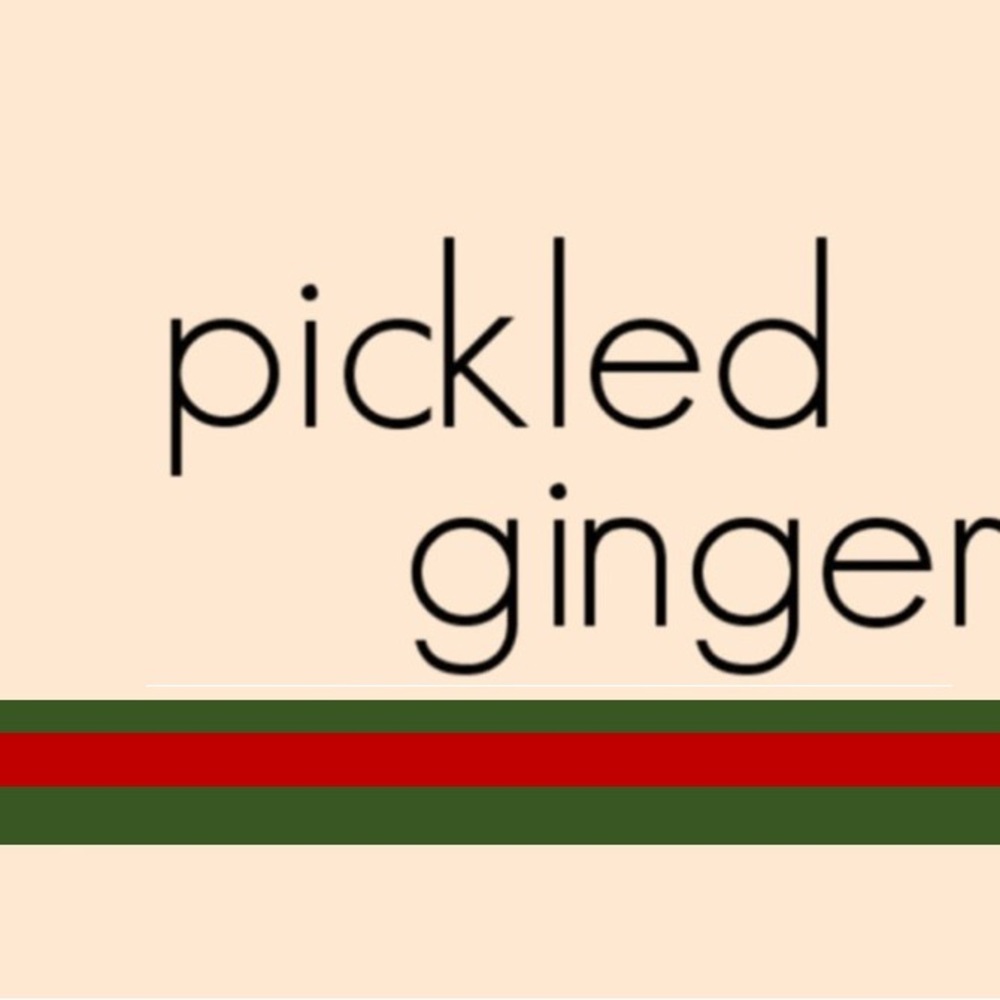 Meet your Posher, Pickled Ginger Resale